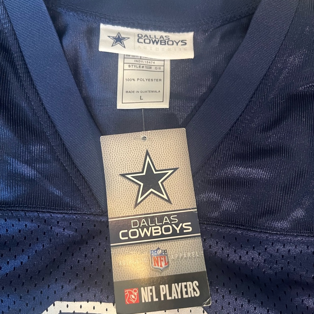 Dallas Cowboys Navy Blue Jersey
